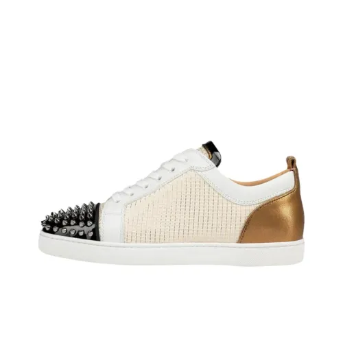 CL Louis Junior Low Топ Скейтборд Кроссовки Мужские Бежевые