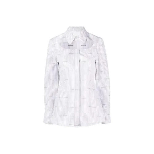 Givenchy Белые Женские Рубашки