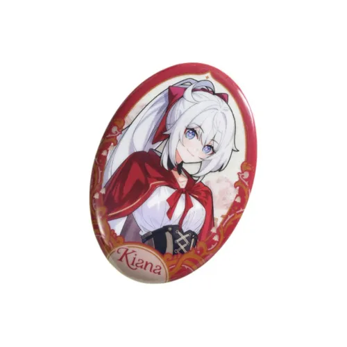 MIHOYO Honkai Кiana Mei Armor Elysia Theresa Ароматический Лес Dreams Коллекция Значки