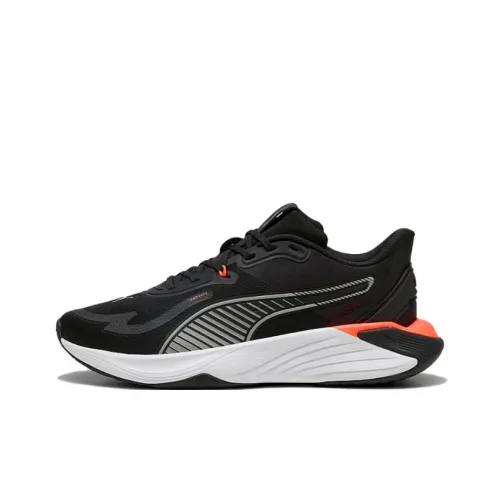PUMA PWR Hybrid TR Устойчивые к истиранию низкие кроссовки для тренировок унисекс черные