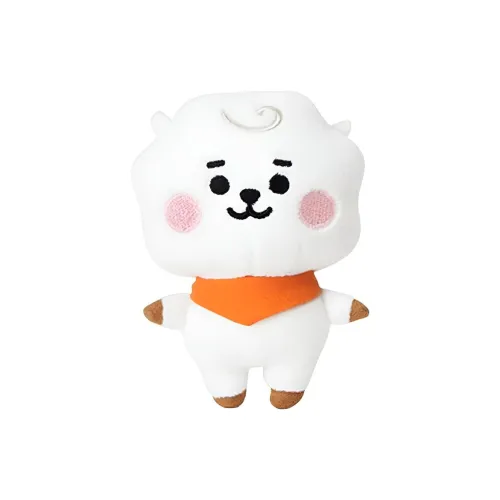 LINE FRIENDS Standing RJ Плюшевый Брелок 12 см Высота