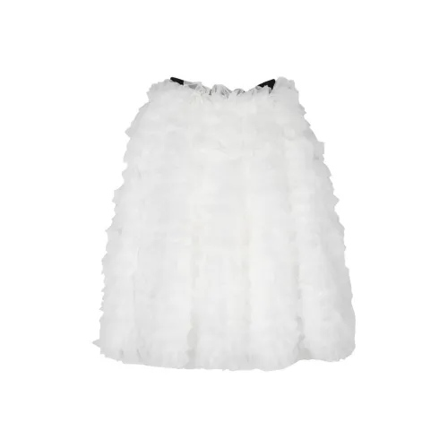 BALMAIN Белый Kids Юбки