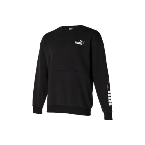 PUMA Мужские черные свитеры