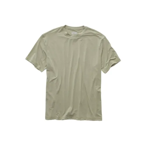 AMERICAN EAGLE Зеленая Мужская Футболка