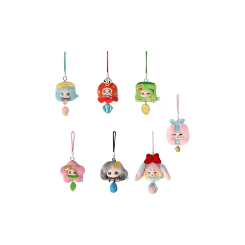 KIMMON Dreamy CREATURE MiMong'S Tiny World Blind Box Single Mystery Box Целая коробка 6 шт