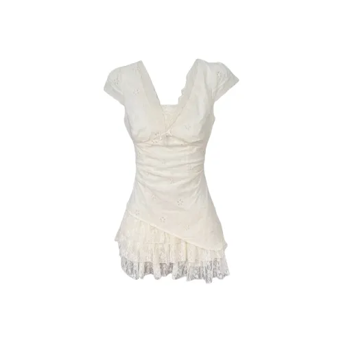 ARIADNAW STUDIO Короткий рукав Платье Женское