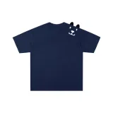 Вышивка - темно-синий