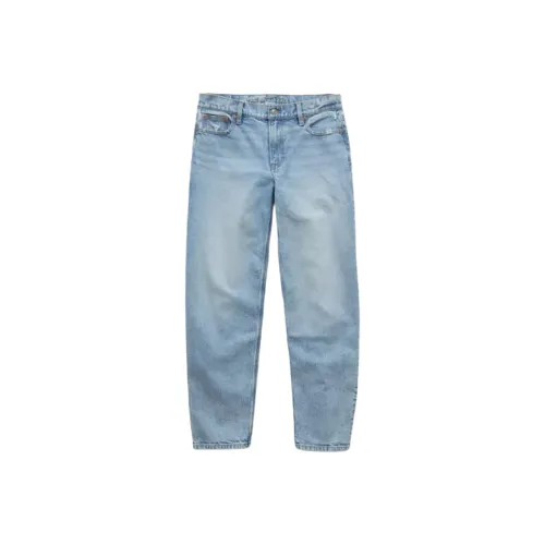 AMERICAN EAGLE Синие Женские Джинсы