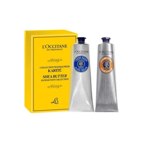 L'OCCITANE Наборы для ухода за руками и ногами с орехом ши успокаивающие и питательные 150 мл * 2