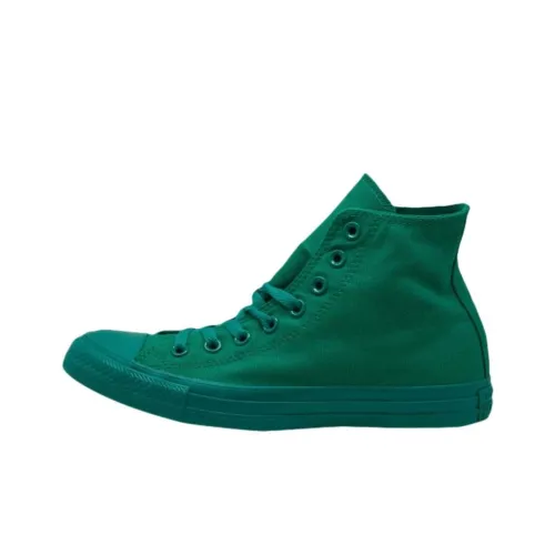 Converse Chuck Taylor All Star Износостойкие Высокие Кеды Мужские Зеленые