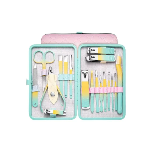 ZHENZI Набор для ногтей с эксклюзивными кусачками для ногтей V-образной формы