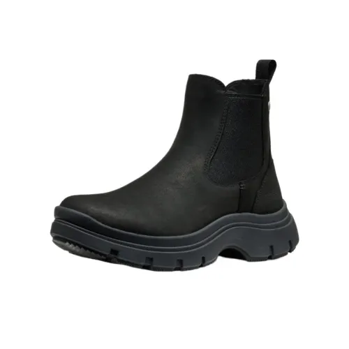 KEEN Kosa Короткий Челси Женские Черный