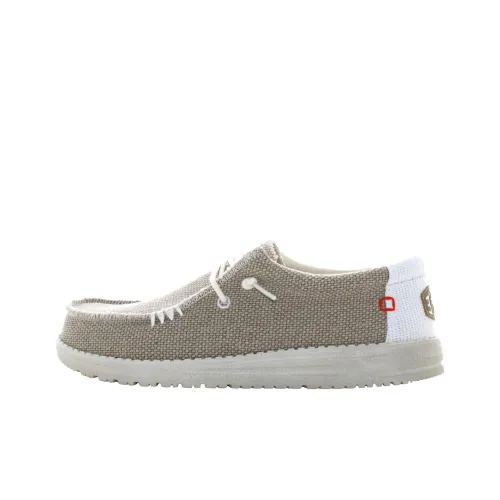 Heydude WALLY ТВЕДЕЦЕВИДНАЯ Повседневная обувь Мужская Умбра