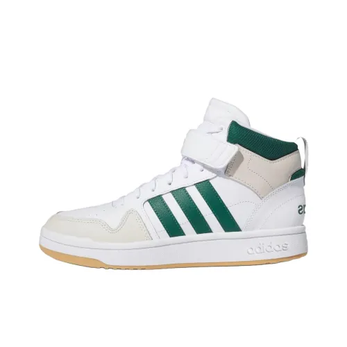 Adidas Postmove MID Топ Кроссовки для тенниса Мужские Белые