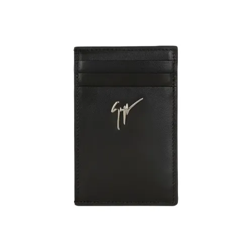 GIUSEPPE ZANOTTI Картхолдер Черный Мужской