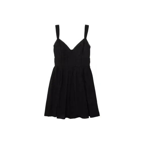 AMERICAN EAGLE Черные Женские Слиплатья