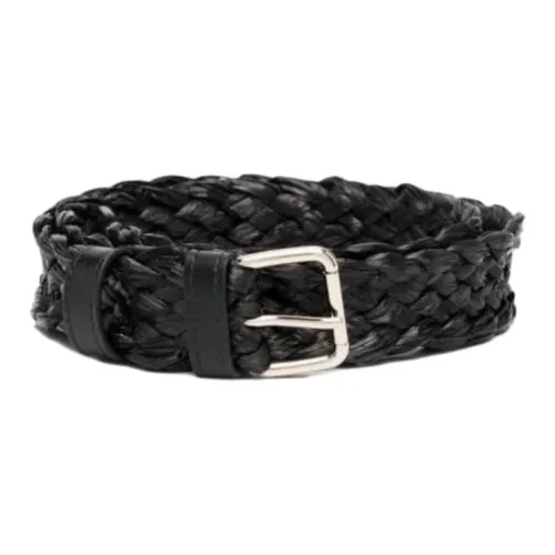 RED VALENTINO Кожаные ремни Женские Черный