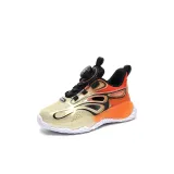 Чёрный и оранжевый