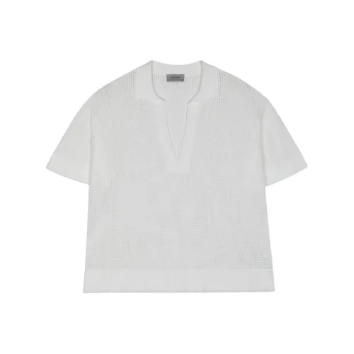 JOHN SMEDLEY Белые Женские Рубашки
