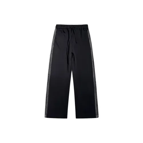 YPUT Черные Женские Повседневные Брюки