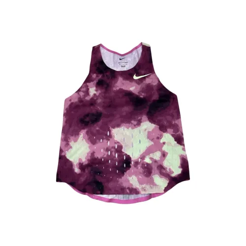 Nike Pro Фиолетовый Унисекс Майки