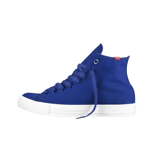 Wiz Khalifa x Converse Chuck Taylor All Star Износостойкие высокие кеды унисекс синие