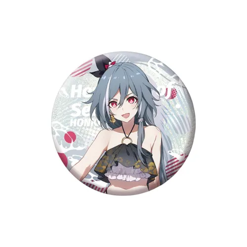 MIHOYO Honkai Yae SAKURA Мэй Kiana Броня Theresa Fu HUA Drift Летняя коллекция значков