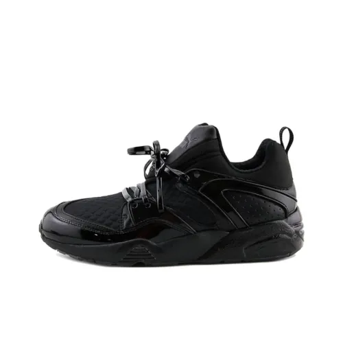 Meek Mill Велосипед Жизнь X PUMA Blaze Of Glory Устойчивый к истиранию Низкий Топ Повседневная обувь Мужской Черный