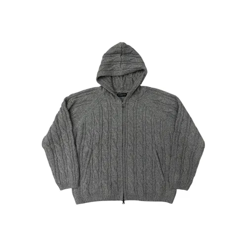 EPOWER PRESENTS KNIT Толстовка Пальто Унисекс