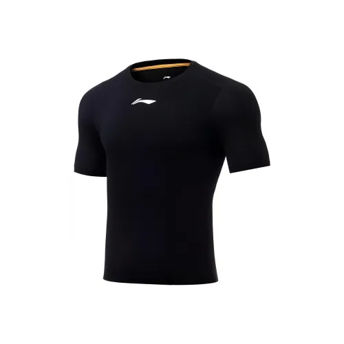 LINING Fitness Series Тренировочная одежда Мужская Черная