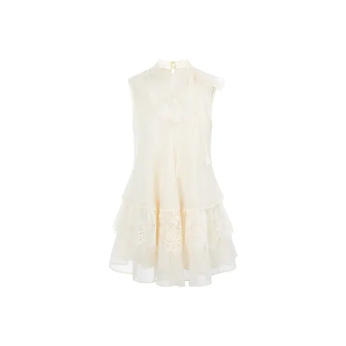 Meanalot Без рукавов Платье Женское