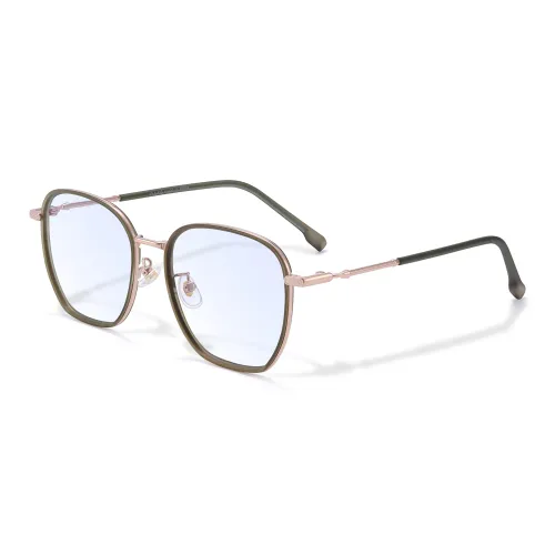 SUYAN Сплав TR Памятный пластик Нерегулярная форма Оправа для очков Унисекс