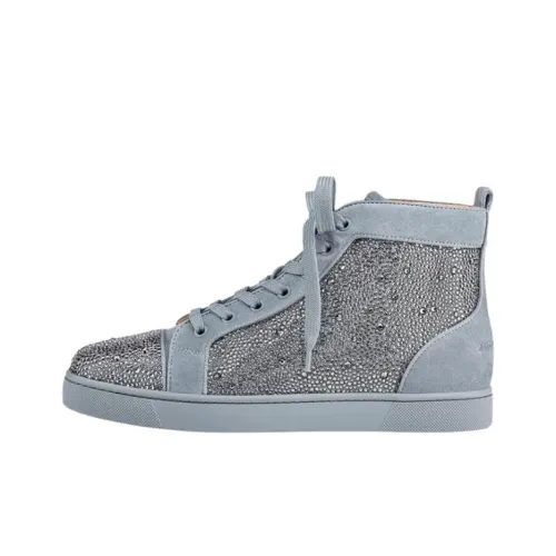 CL Louis Orlato High Топ Скейтборд Кроссовки Мужские Синие