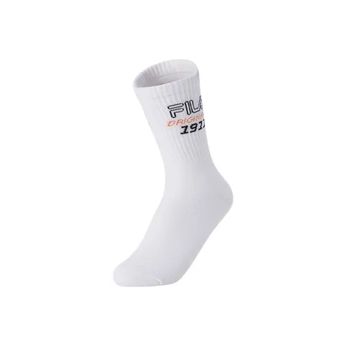 FILA KIDS Носки 1 упаковка Белый Детский