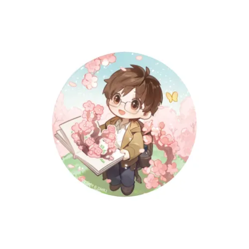 DMBJ У Се Потерянная гробница День рождения Серия Цветочный Акриловые Подставки для Напитков Мерч по IP