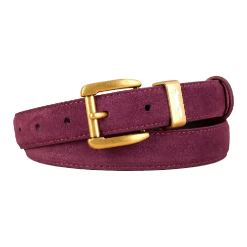 PAUL COSTELLOE Анти-бархат Волкова кожа Кожаные ремни Женские 2,5 см