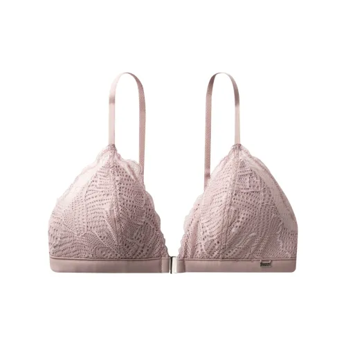 Calvin Klein 8HR Скрытый Красно-серый Женские Бюстгальтеры