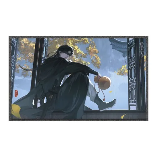 DMBJ Потерянная гробница The Blind Seer Drunk Shadow Соблюдает Обязательство Акриловый Арт с Аниме-принт