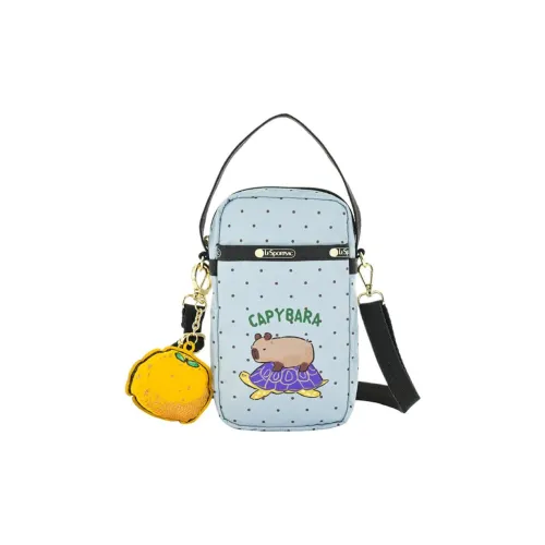 LeSportsac Ткань Чехол для телефона Маленький Женский Синий