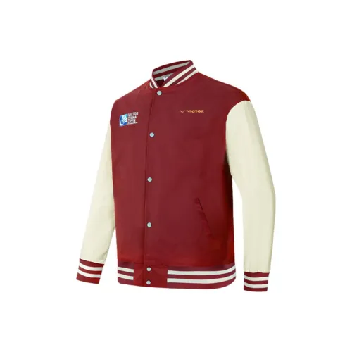 Victor J CO2503 D Красный ритм Унисекс Куртки