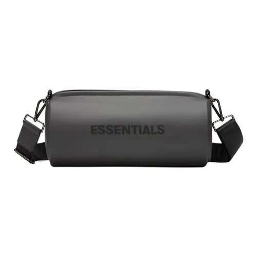 Fear Of God Essentials Сумка через плечо из ПУ-кожи Унисекс Серого цвета