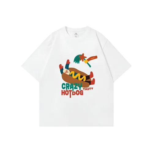 TESIXING 2025 Короткий рукав T-рубашка мужская