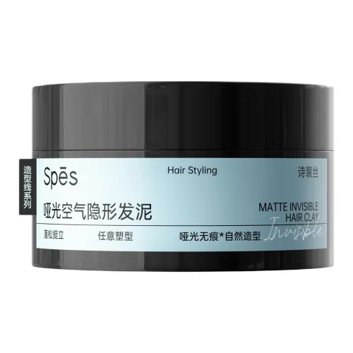 Спес Styling String Collection Матовый Air Invisible Волосы Clay Стайлинг Puffing Up 80г*1 80г*2