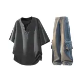 Серый + Синий