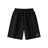 Черный/PK Маленький логотип, вырез, белый, низ, левая сторона, силикон