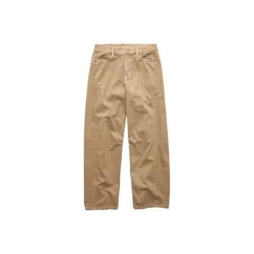 AMERICAN EAGLE Хаки Женские Джинсы