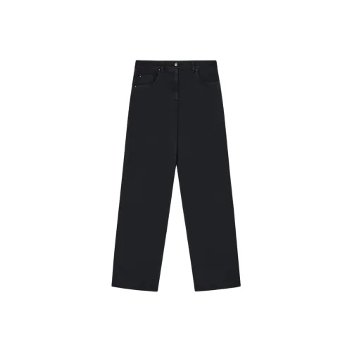 GIORGIO ARMANI Черные Женские Джинсы