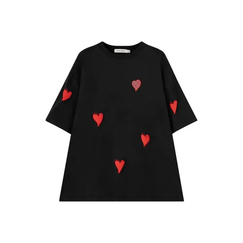 SOON FLOWER Т-рубашка с оборванным рукавом женская