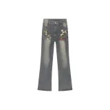 Винтажный синий