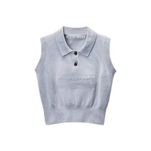 Alexander Wang Серый Женский Поло